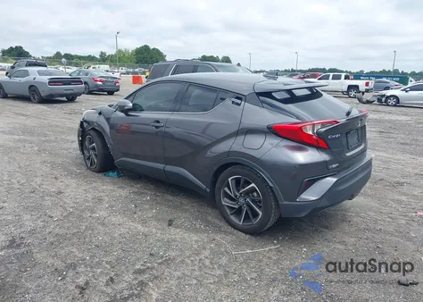 2020 Toyota C-Hr Limited z USA, uszkodzony, nr VIN JTNKHMBX2L1091222